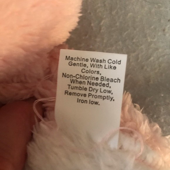 New! Pink/ White Tye Dye Sherpa Zip Up Teddy Jacket. Size XL. New! - Picture 4 of 5